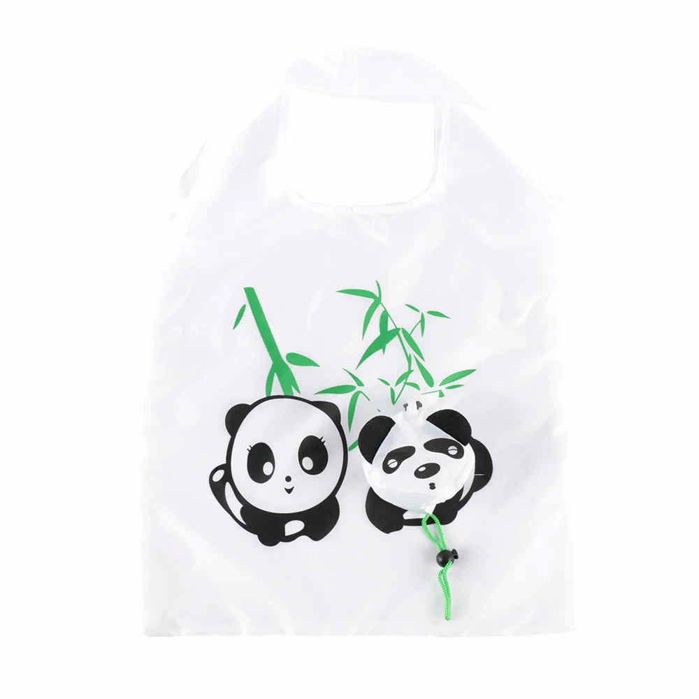 Складные сумки для покупок с животными риa милый Органайзер красивая сумка