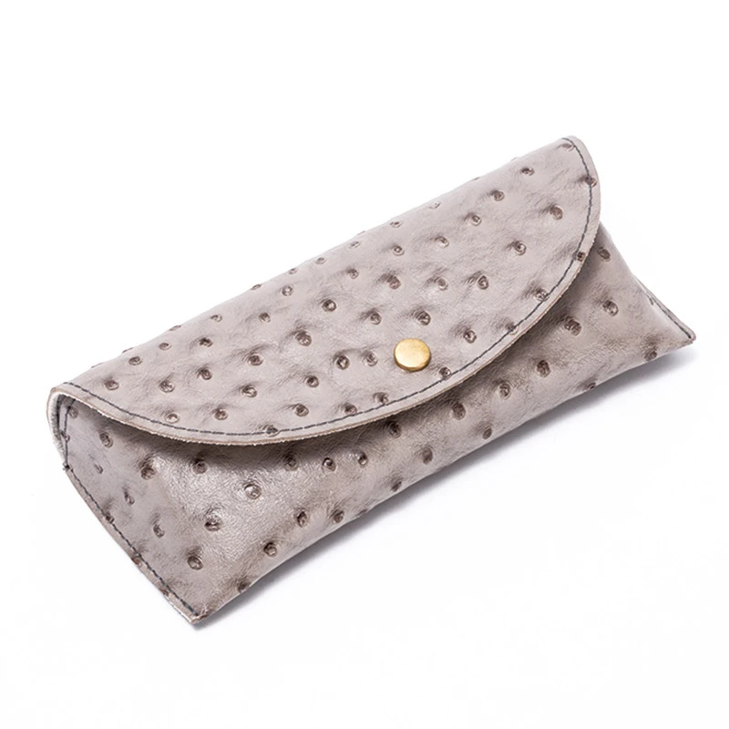 1 шт. Чехол для очков чтения из ПУ кожи | Аксессуары одежды