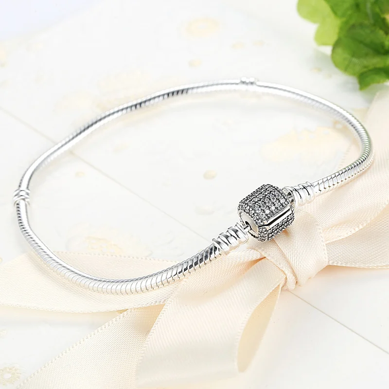 

CODEDOG Authentic Sterling Silver Original Bracelet Fit CODEDOG Beads Charms DIY Jewelry Fashion Gift For Women CMC907