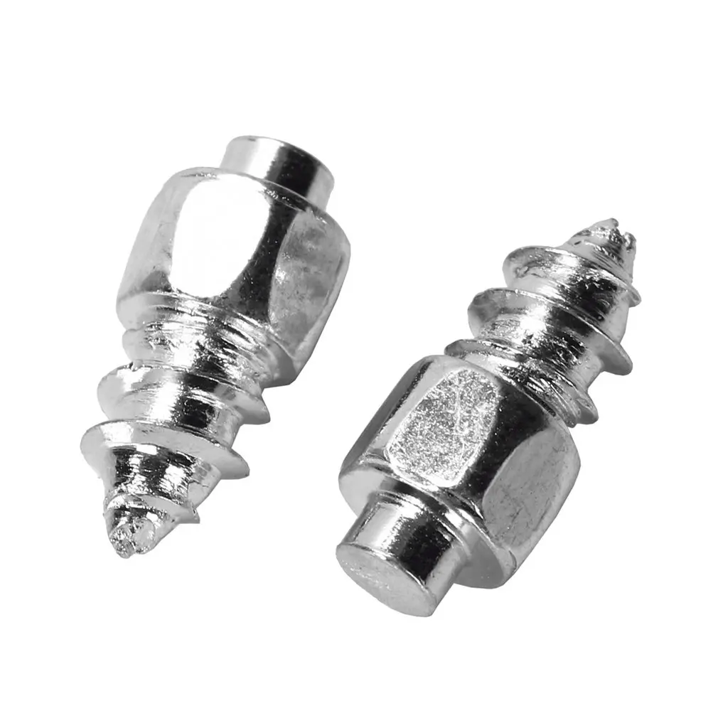 100 Pcs Stud Screw 9mm + 1 Pc Drill Sleeve Auto Car SUV ATV Anti-Slip Wheel Tyre Snow Tire Spikes Trim | Автомобили и мотоциклы