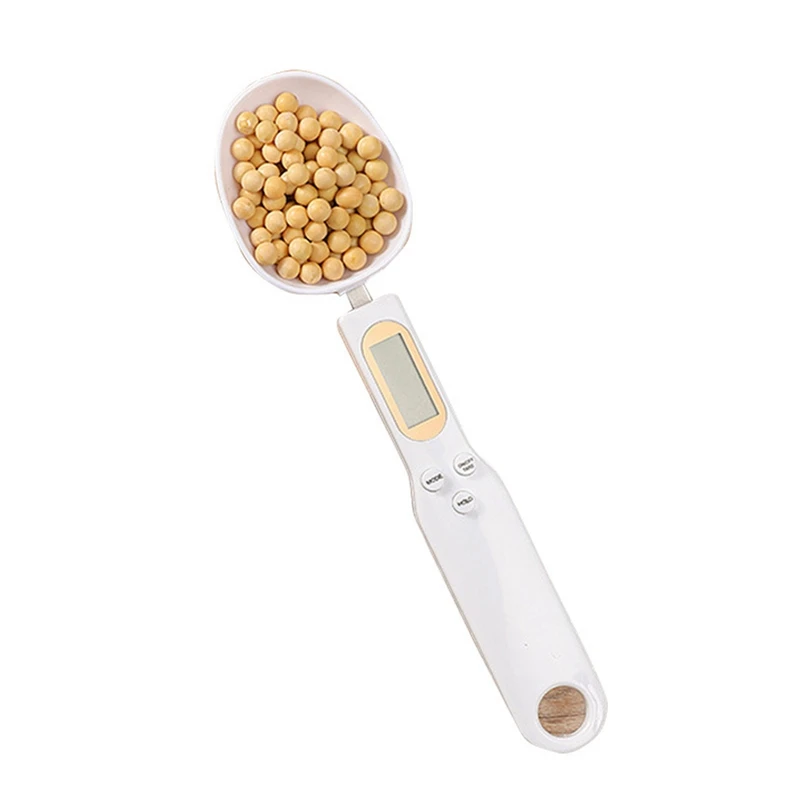 

Portable Electronic Weighing Spoon Weighing High Quality Digital Kitchen Scale Measuring Spoon Gram Tools Volume Home Food Scale