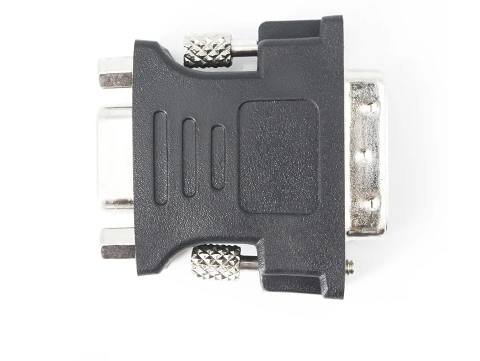 С DVI на VGA Кабель-адаптер штекер к женскому DVI 24+ 5 Pin к VGA 1080P конвертер адаптер для HDTV монитора компьютера ПК ноутбука DVI-I