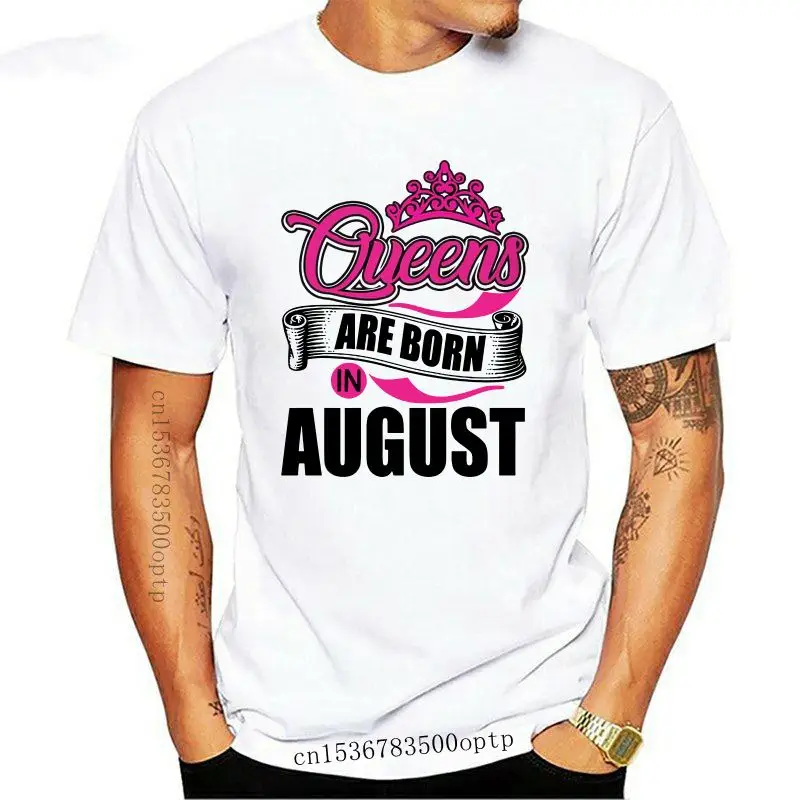 

Antidazz Новые поступления азиатских размеров новые брендовые мамы рождены в августе креативная забавная футболка с круглым вырезом для женщи...