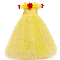 childrens mesh princess dress kids girls copy play fairy costumes birthday party eveing dresses for 3 6 9 years old teen girls