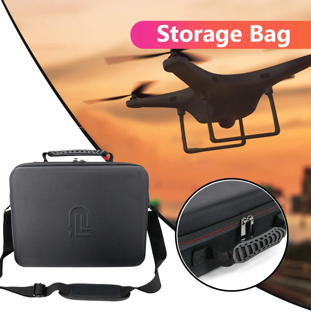 

Hard Shell EVA Travel Carrying Case for DJI Air 2S Waterproof Shockproof Storage Crossbody Bag with Shoulder Strap