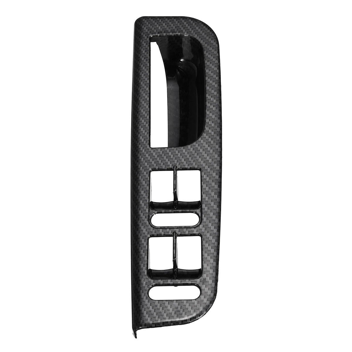 Новый карбоновый деревянный цвет мастер переключатель окна автомобиля панель