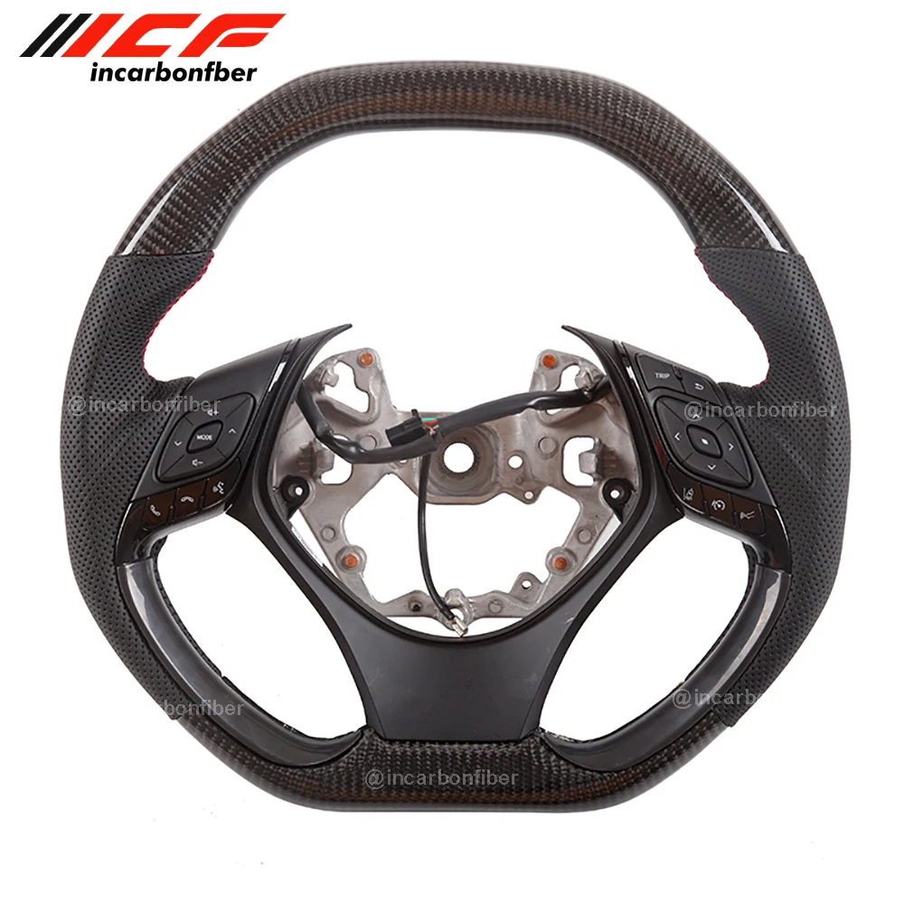 

Carbon Fiber Steering Wheel for TOYOTA CH-R