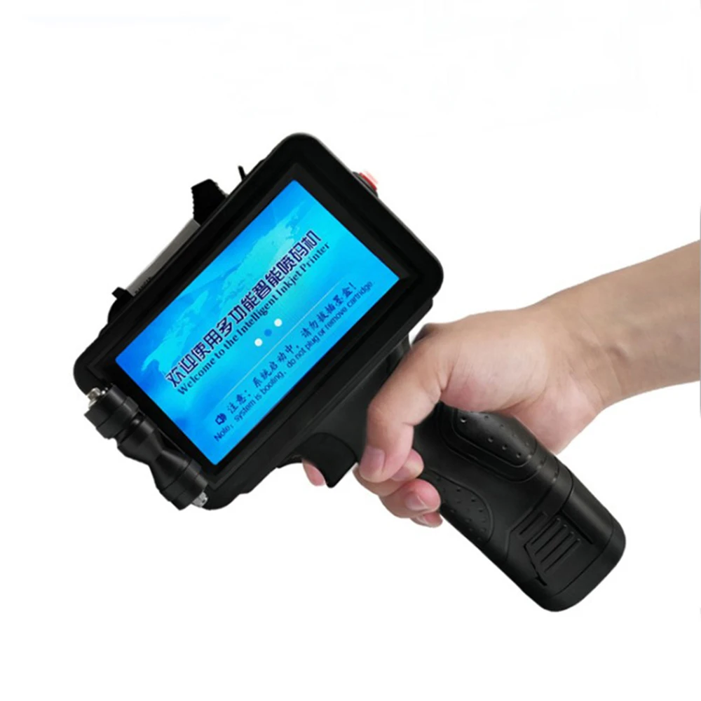 Ручная машина для кодирования дата производства струйный принтер ручной с