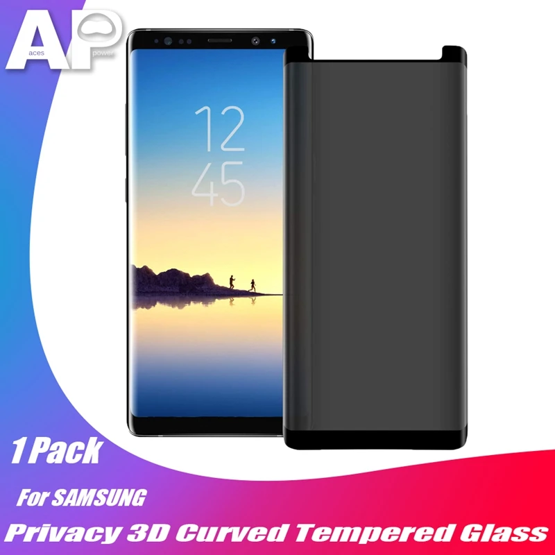 Защитный экран Acespower Secret для SAMSUNG NOTE 8 9 10 Pro Plus закаленное стекло с изогнутыми