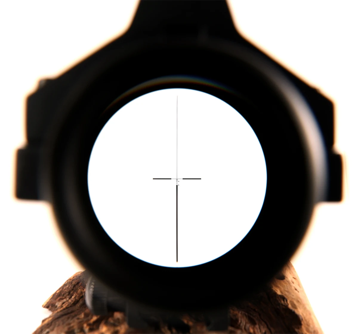 Охотничий Прицел ACOG 4X32 настоящий волоконный оптика красный освещенный точечный элемент шеврон стекло сетка тактический оптический прицел