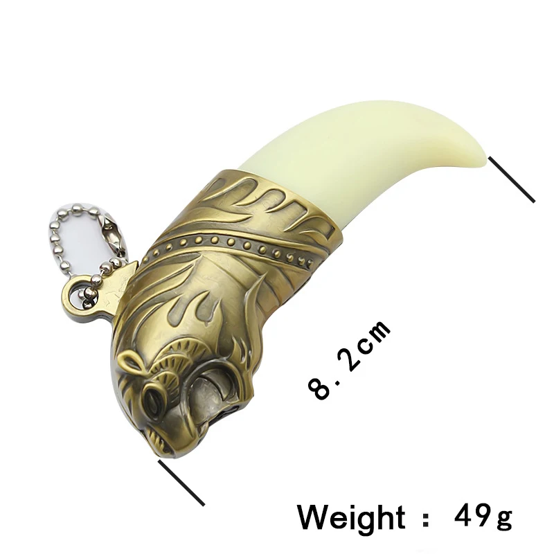 Креативная струйная зажигалка газовая Бутановая турбо ветрозащитная дракон