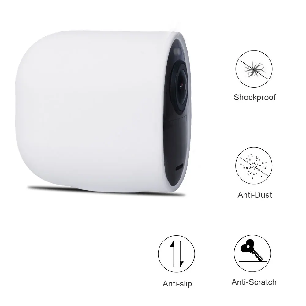 Силиконовый чехол для Arlo Ultra HD 4K UHD Водонепроницаемый Защитный Чехол комплексный