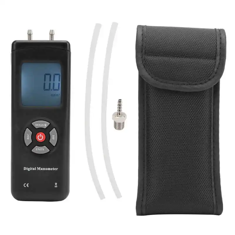 

Цифровой манометр, цифровой измеритель давления воздуха, 10psi