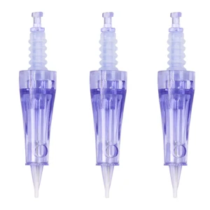 10 шт. штыковой иглы картридж для устройство микропигментирования Перманентный макияж иглы картридж бровей губ Татуировки