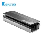 Jonsbo радиатор SSD кулер NVME NGFF M.2 2280 твердотельный накопитель на жестком диске радиатора пассивный отвод Алюминий радиатора