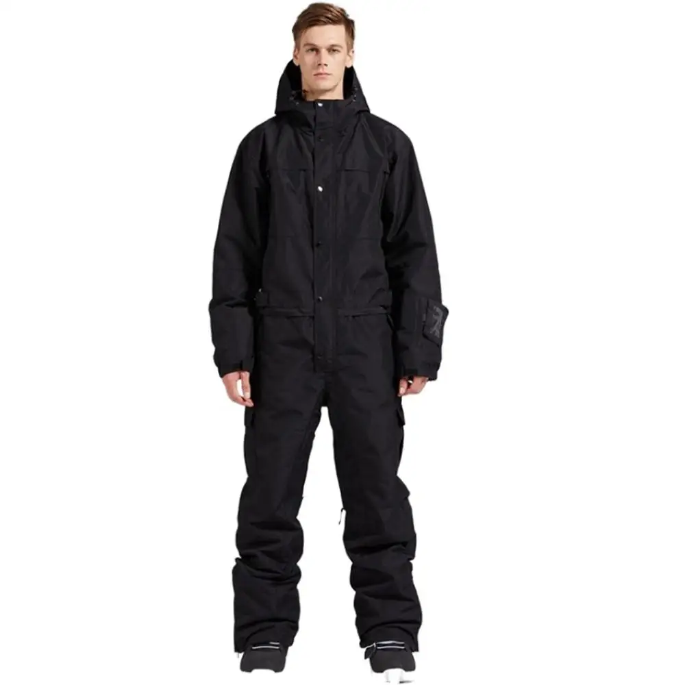 Синий волшебный водонепроницаемый сплошной лыжный комбинезон для сноуборда 30