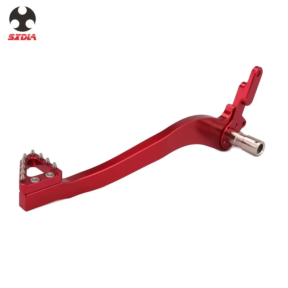 Мотоциклистов, красный сзади педаль тормоза рычаг для HONDA CRF150F CRF230F 2003 2004 2005 2006 2007 2008 2009 2012 2013
