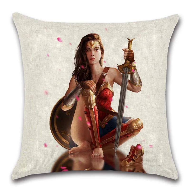 Чехол с логотипом фотошоу Wonder woman чехол для дивана автомобильная декоративная