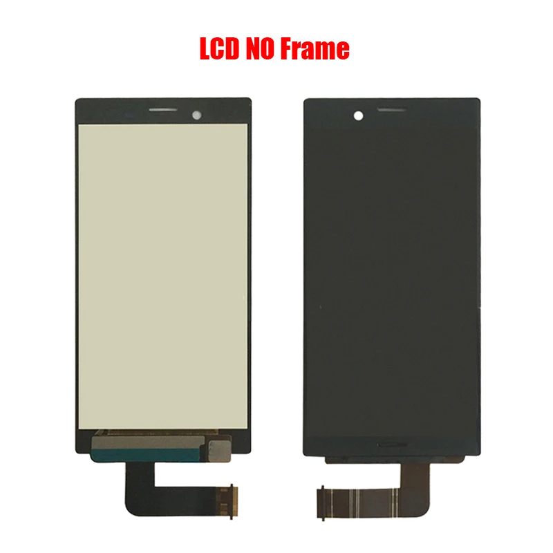 

For Sony Xperia X Compact SO-02J F5321 LCD screen assembly touch glass,With repair parts LCD Display White Black Blue Pink