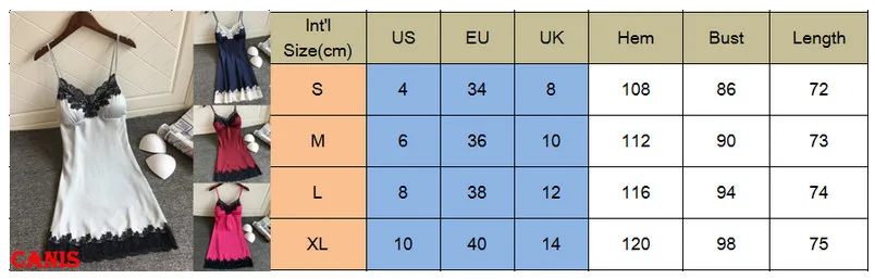 Женское сексуальное шелковое атласное нижнее белье с V-образным вырезом