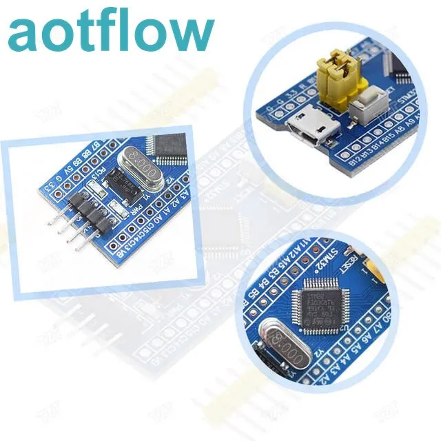 Модуль платы разработчика минимальной конфигурации STM32F103C8T6 ARM STM32 для Arduino aotflow |