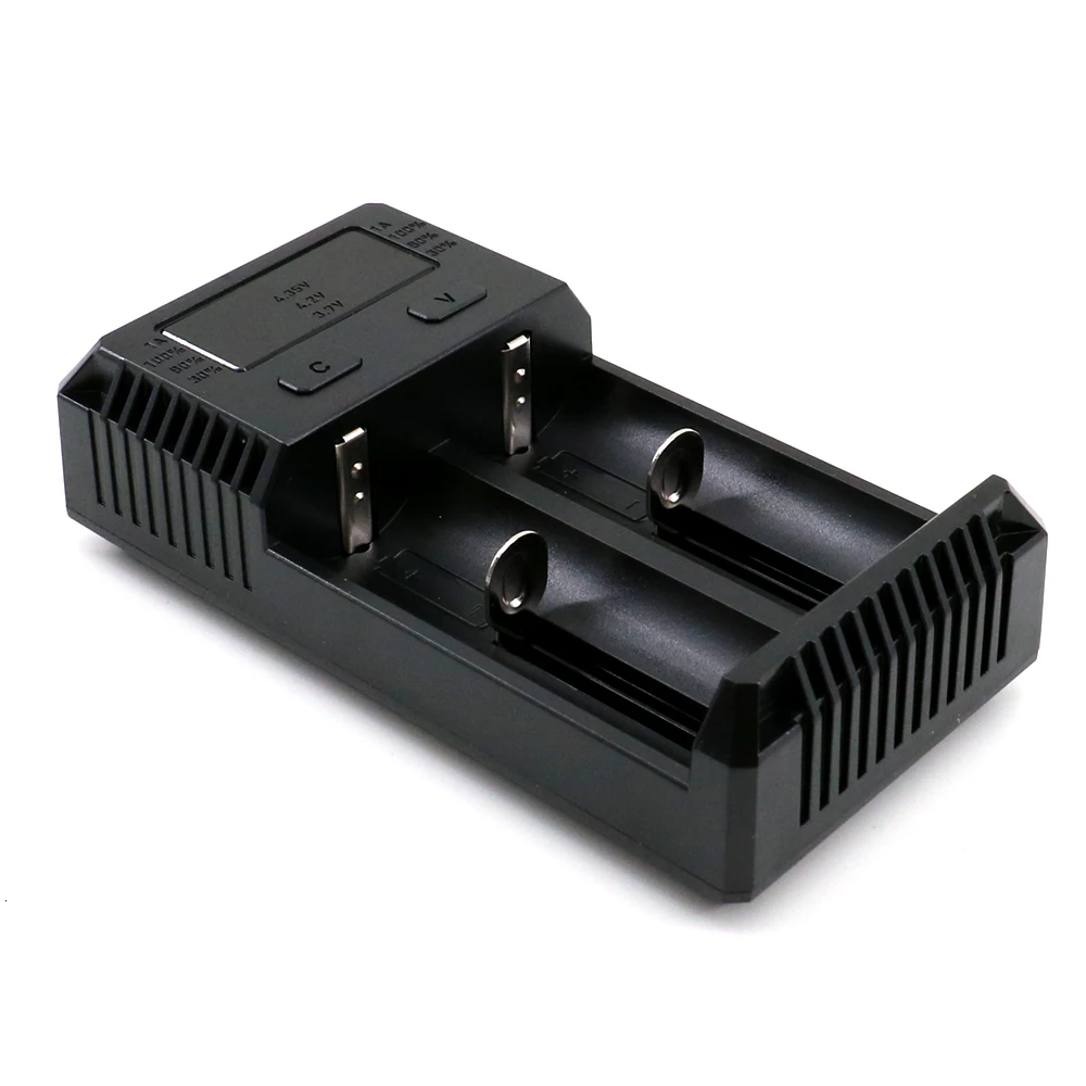 Бренд Nitecore Новый i2 Intelli зарядное устройство для 16340 CR123A 10440 AA 14500 18650 26650 22650 17670 |