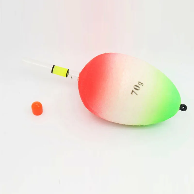 Горячая Распродажа: 5 шт./компл. EVA светящаяся плавающая поплавки море рыболовная