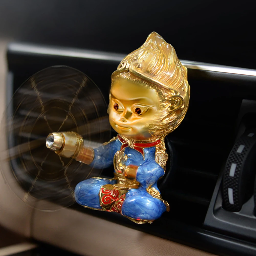 Обезьяна Король зажим для автомобильной вентиляционной решетки очиститель