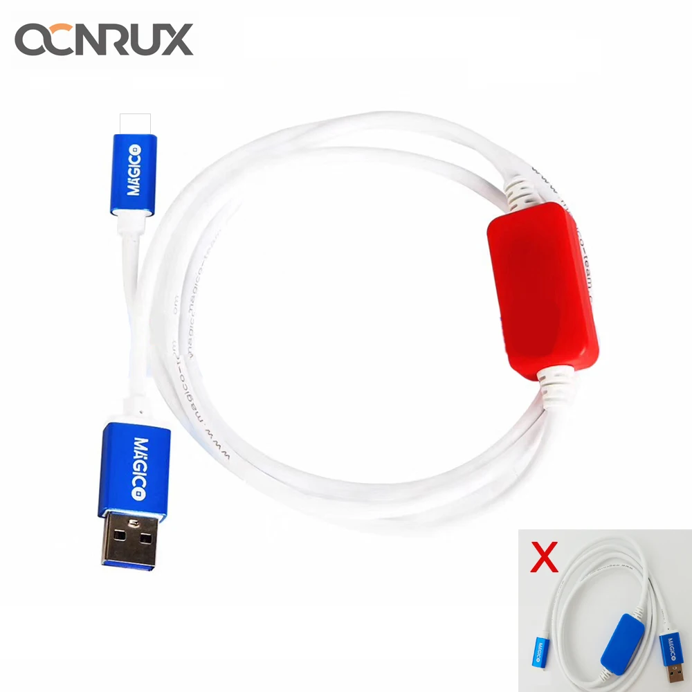 Кабель MagicCFG DCSD Alex инженерный кабель для перехода в режим фиолетового экрана