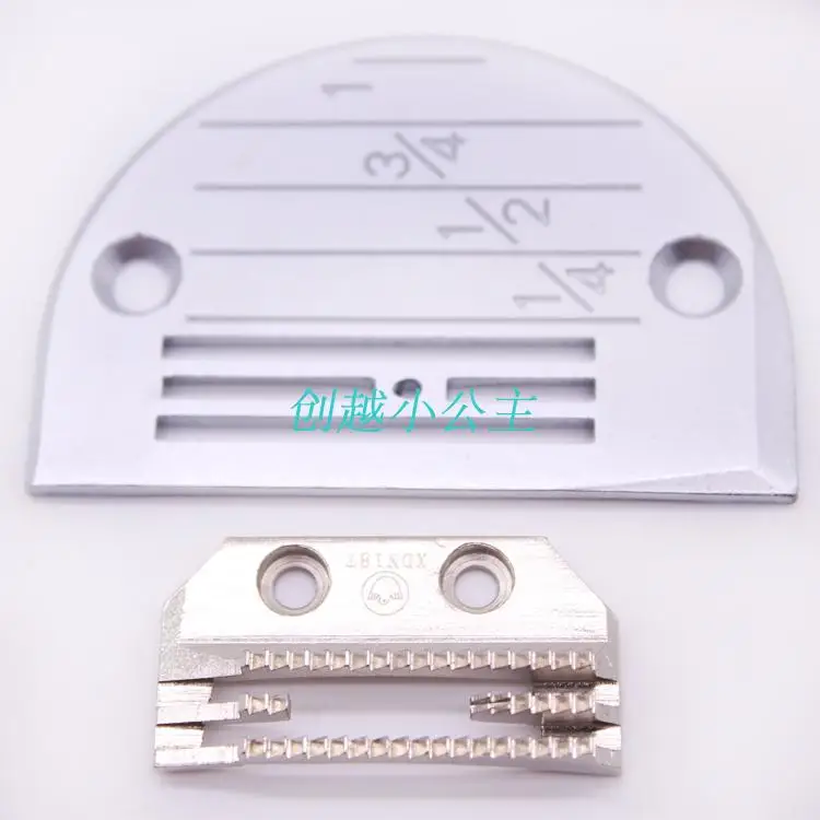 

Computer sewing machine needle plate Direct drive computer flat car needle plate Fang De 502803 E needle plate All steel hardnes
