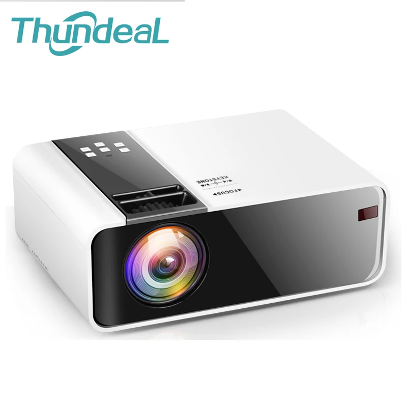 Мини-проектор ThundeaL TD90 1280x720P Android Wi-Fi | Электроника