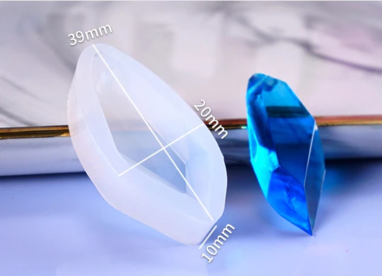 DIY нерегулярные камень с силиконовая форма отверстиями украшением в виде