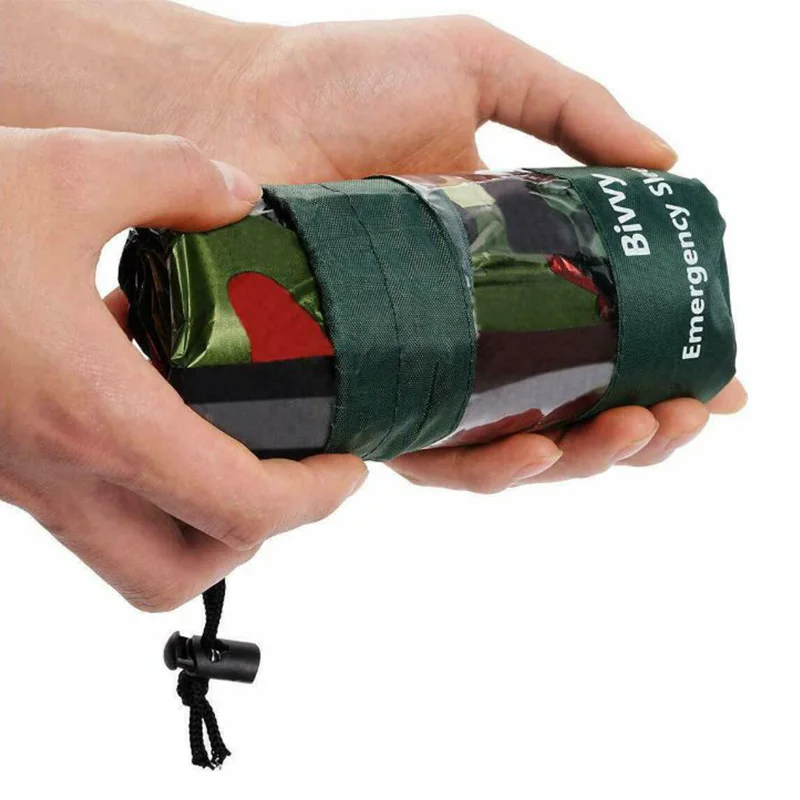 Портативный спальный мешок для кемпинга альпинизма свисток аксессуары