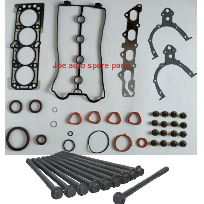 

F14D3 F14D5 F16D3 Full gasket set kit cylinder head bolt for CHEVROLET KALOS NUBIRA AVEO OPTRA LACETTI 1.6 Daewoo LACETTI 1.4