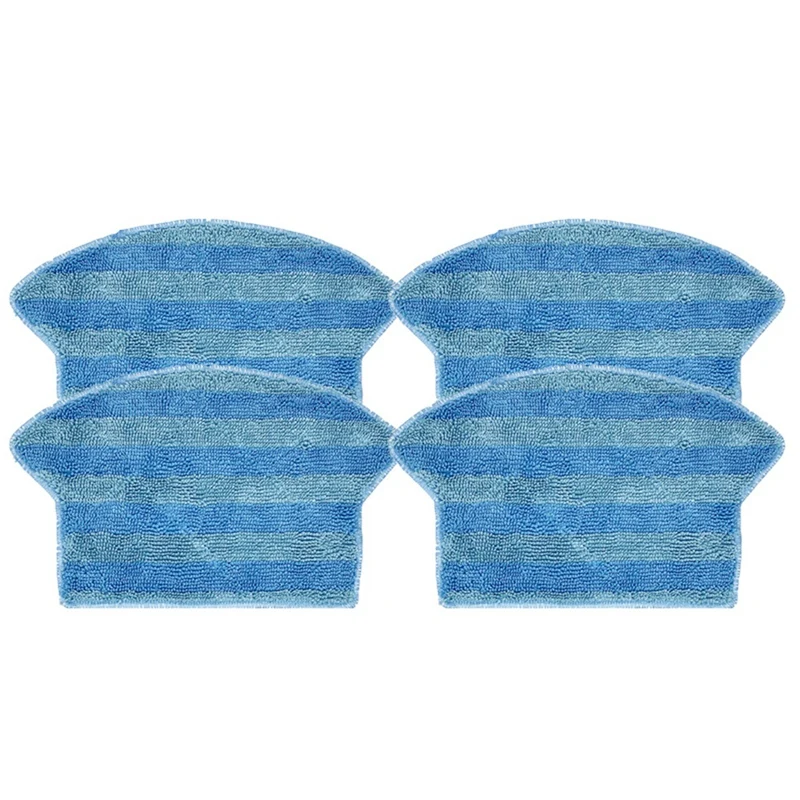 

4Pcs Suitable for Midea Sweeping Robot Accessories Mop Rag I2 Vcr03 Accessories Cleaning Rag