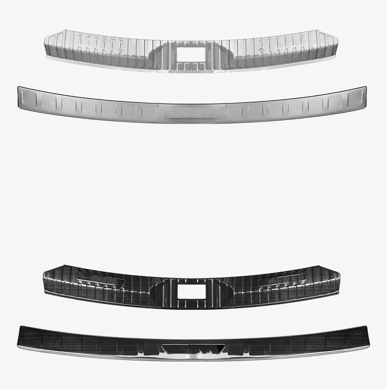 

Автомобильные аксессуары для Ford Explorer 2020 нержавеющая сталь Задний внутренний багажник бампер защитная пластина молдинг отделка