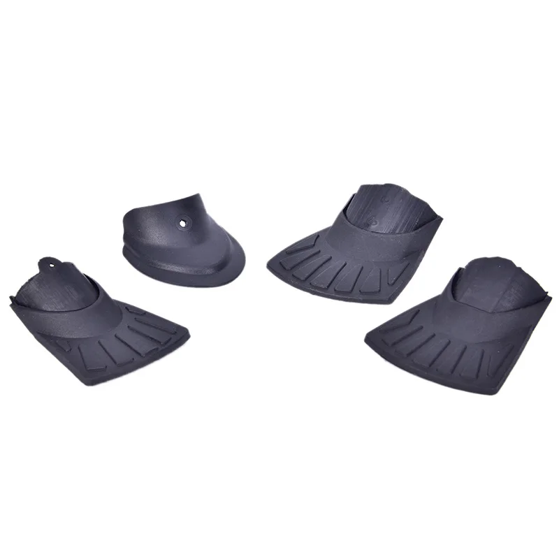 4 style Bicycle Fender Protection Fish Tail Cover Plastic MTB Road Bike Part Accessories Bicycle Mudguard Bike Fender