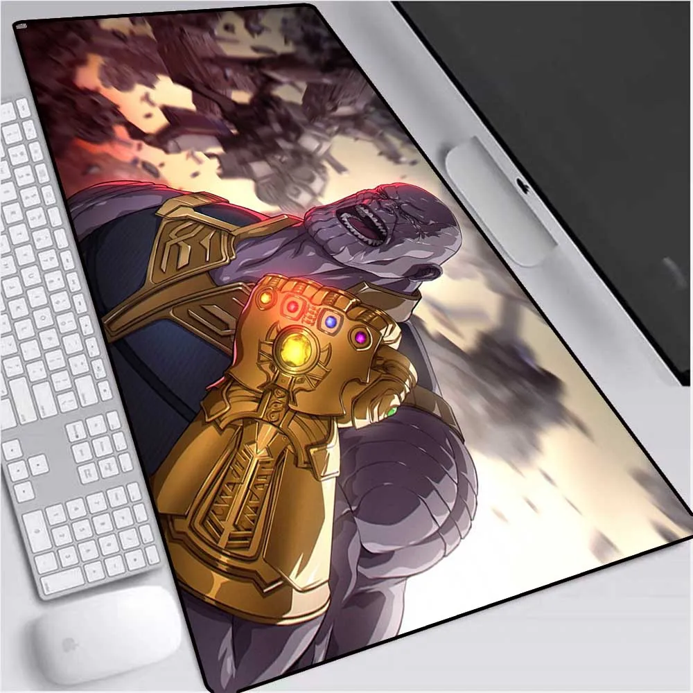 

Mairuige Gaming Mouse Pad Gaming LOL Mouse Pad Non-slip Rubber Computer Notebook Office Desk Pad Seaming Anime Mouse Pad