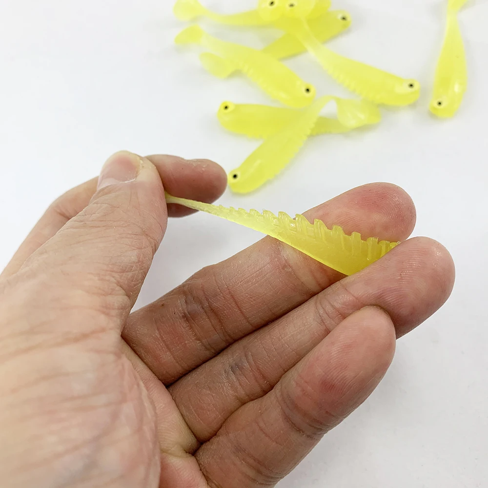Искусственная мягкая приманка с запахом рыбы для рыбной ловли | Спорт и