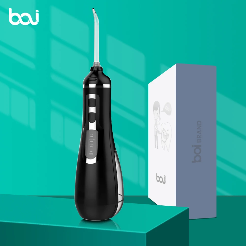 Портативный ирригатор для полости рта boi 3 цвета IPX7 200 мл|Ирригаторы рта| |