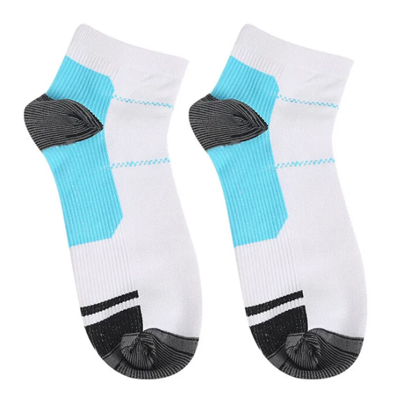 1 пара мужские однотонные сетчатые спортивные носки для бега в стиле пэчворк