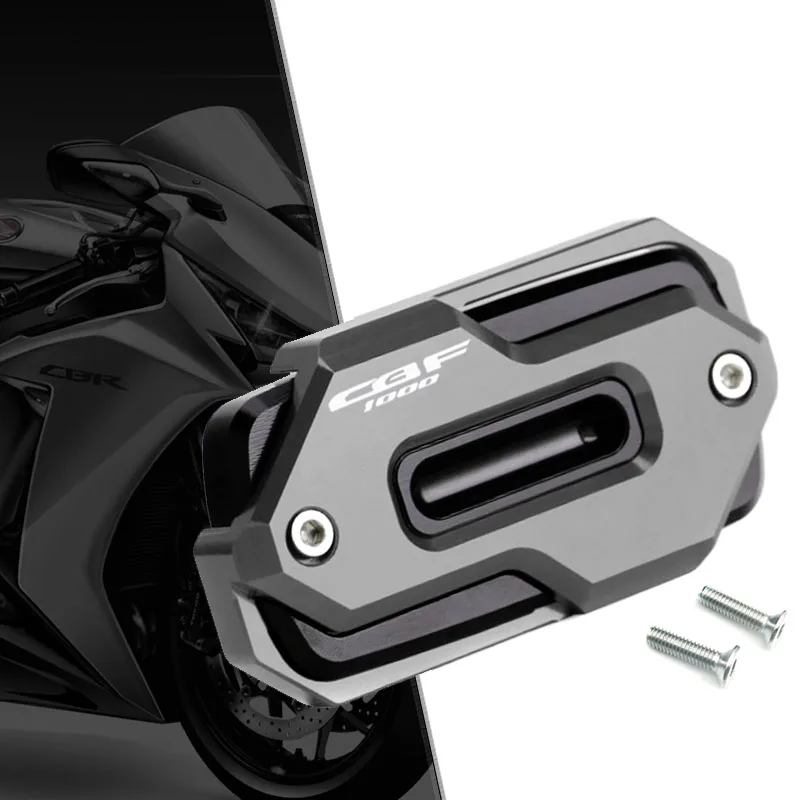 

Передний тормозной резервуар с ЧПУ для Honda CBF1000 CBF 1000 2006-2014 2013 2012 аксессуары для мотоциклов Крышка Резервуара жидкости масляная крышка