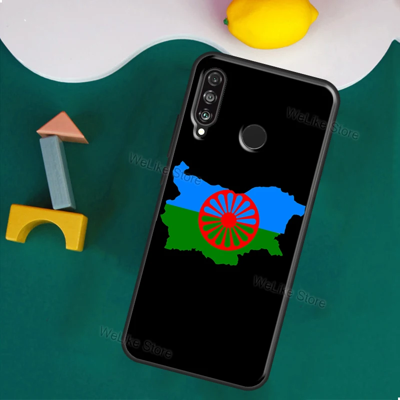 Цыганский флаг рома для Huawei P20 Lite P30 P40 Pro P Smart 2019 2021 Nova 5T чехол Honor 50 10i 20 8A 8X 9X |