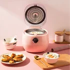 Электрическая рисоварка, 220 В, л, автоматическая мультиварка, портативная мини-кастрюля с резервировкой для дома, вилка стандарта ЕСАвстралииВеликобританииСША