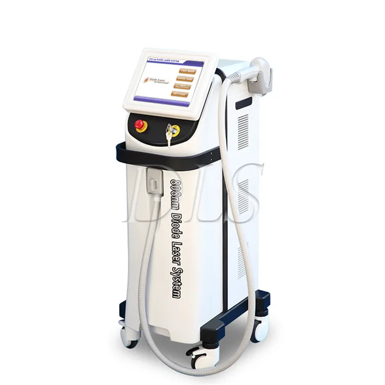 

Newest Portable 808nm diode laser machine for hair removal & skin rejuvenation