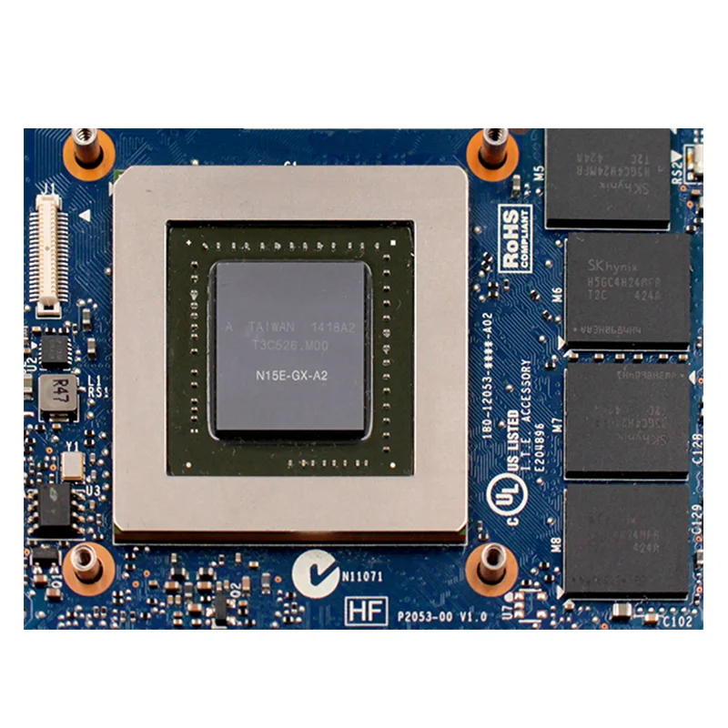 GTX880M GTX 880M GDDR5 8GB N15E-GX-A2 Graphics Video Card For DELL Alienware M13X R1 R2 M15X M17X R3 R4 R5 M18X | Компьютеры и офис