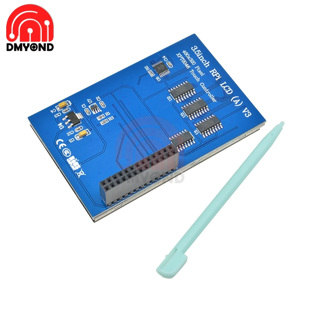 3 5 &quot4 TFT сенсорный экран модуль дюймов RPI LCD V3 дисплей 480x320 480320 в 16 бит для Raspberry Pi P2
