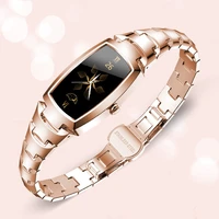 gejian smart watch women new fashion women watches heart rate monitor call reminder bluetooth ladies smartwatch for ios android