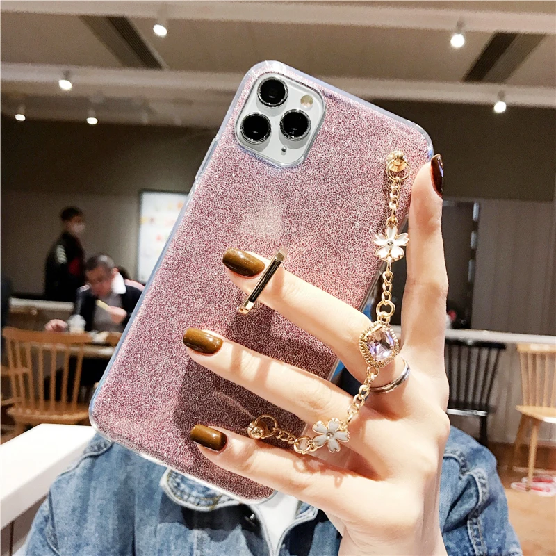 

TUP buckle sequin phone case for iPhone 4, iPhone 5, 5C, 5SE, iPhone 6, 7 8 Plus, iPhone X XR XS MAX, iPhone11 iPhone 12 Pro max
