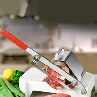 kitchen manual frozen meat slicer cutter cutting machine multifunctional